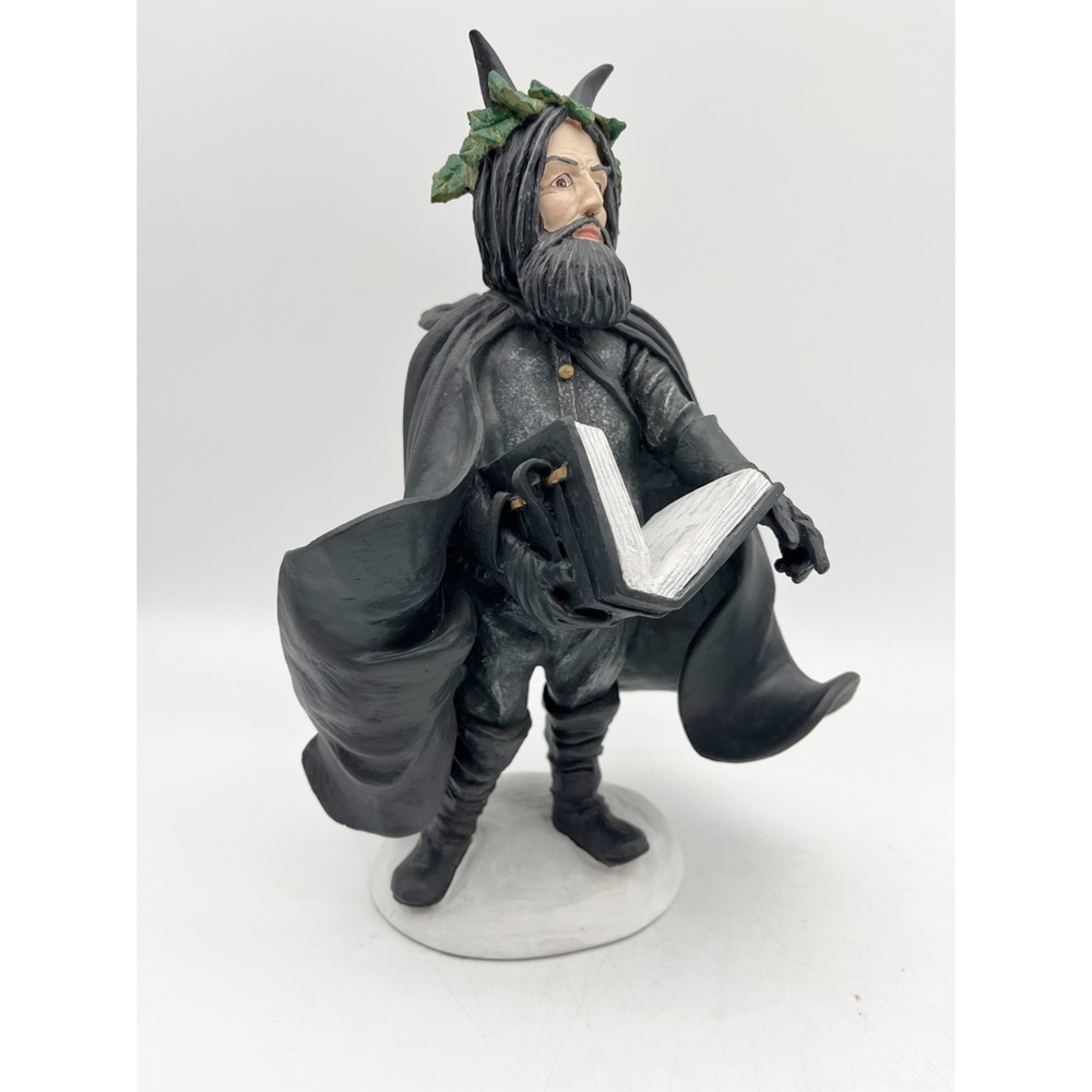 BLACK PETER History of Santa DUNCAN ROYALE Figure 12" Rare Ltd Ed